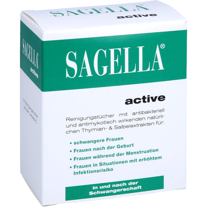 Sagella active, 10 pc Tissus