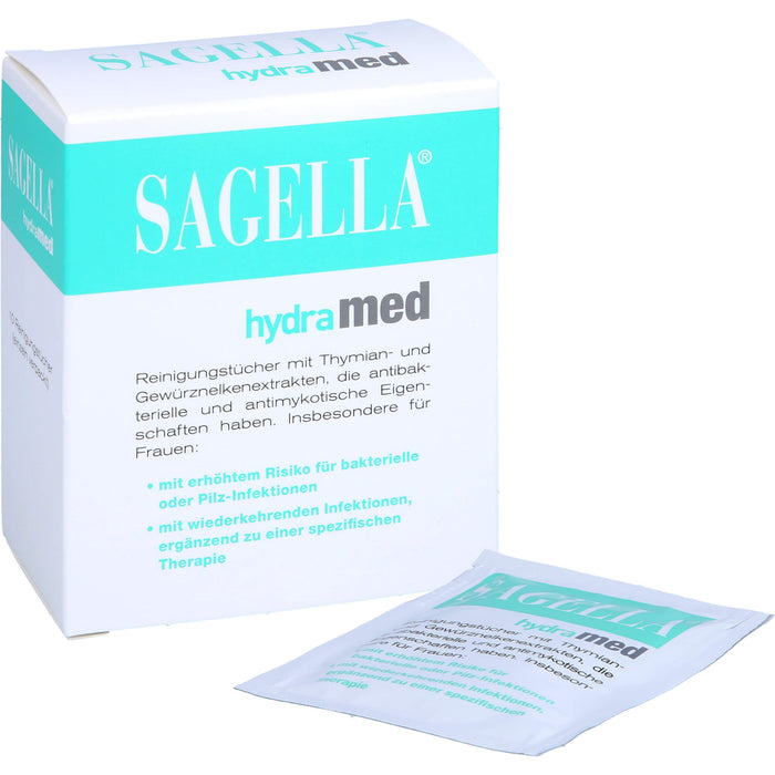 Sagella hydramed, 10 pcs. Cloths