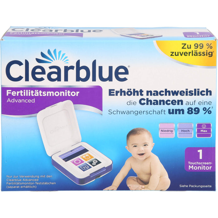 Clearblue Fertilitätsmonitor 2,0, 1 St