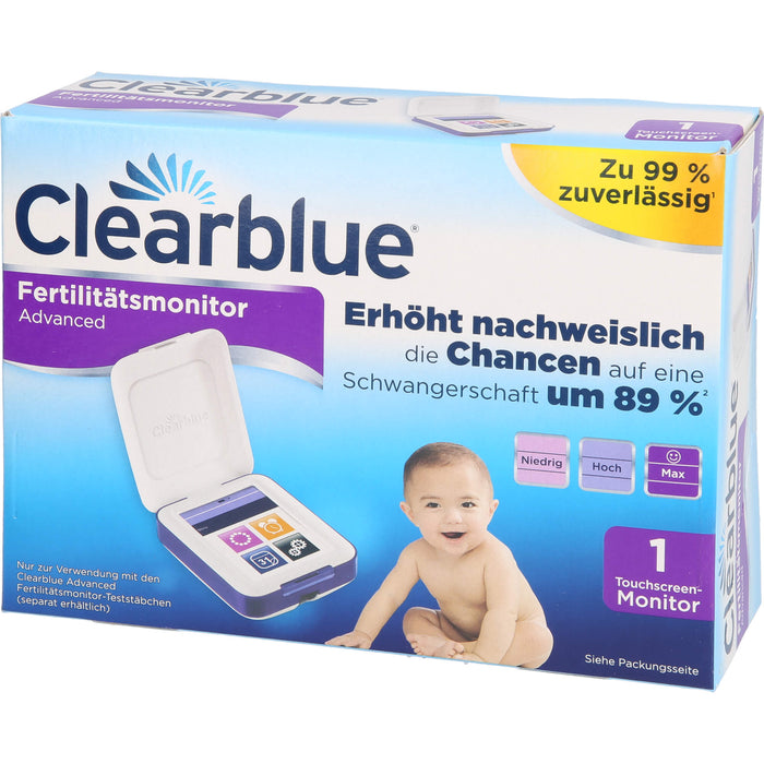 Clearblue Advanced Fertilitätsmonitor 2,0, 1 pc Dispositif