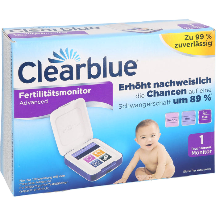 Clearblue Fertilitätsmonitor 2,0, 1 St
