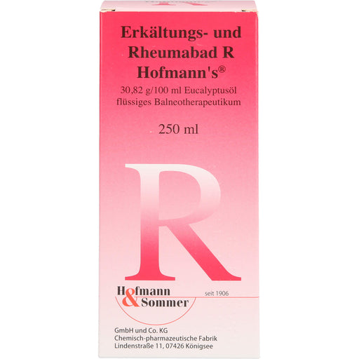 Erkältungs- und Rheumabad R Hofmann's®, 250 ml BAD