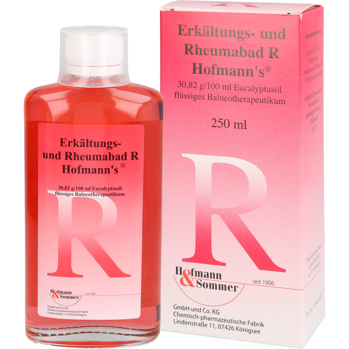 Erkältungs- und Rheumabad R Hofmann's®, 250 ml BAD