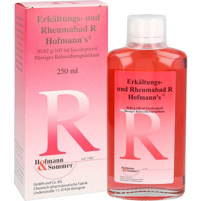 Erkältungs- und Rheumabad R Hofmann's®, 250 ml BAD
