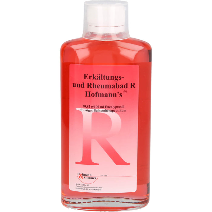Erkältungs- und Rheumabad R Hofmann's®, 250 ml BAD