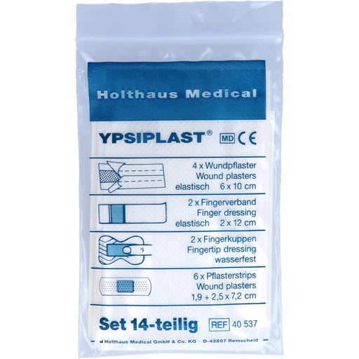 YPSIPLAST Set Wundpflaster, Fingerverband, Fingerkuppen, Pflasterstreifen, 14 St. Pflaster