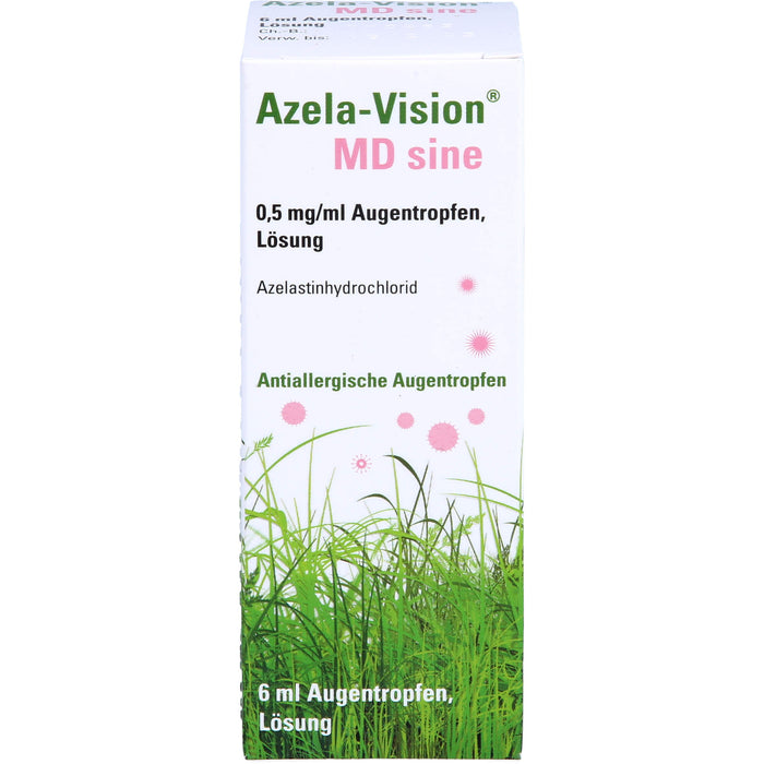 Azela-Vision MD sine 0,5 mg/ml Augentropfen, Lösung, 6 ml Solution