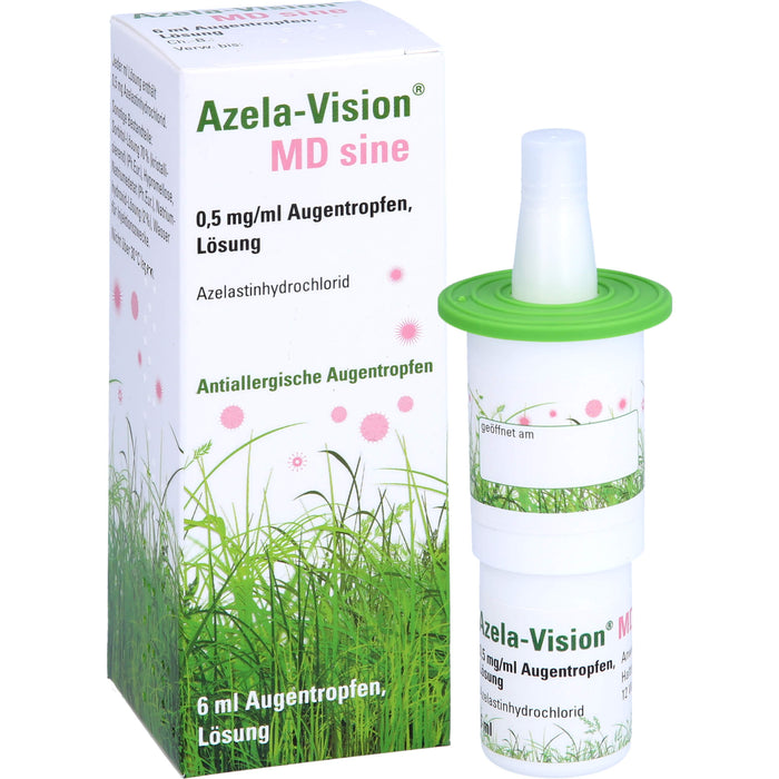 Azela-Vision  MD sine 0,5 mg/ml Augentropfen, Lösung, 6 ml Solution