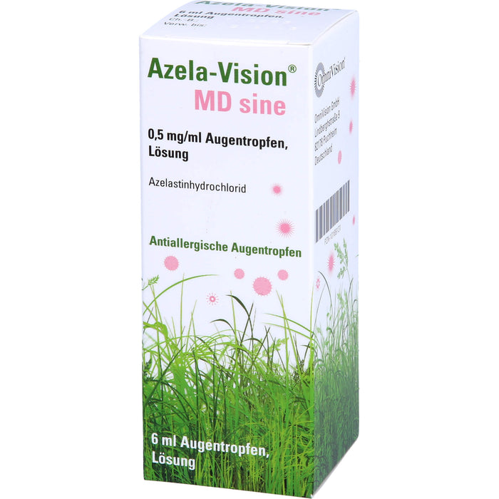 Azela-Vision  MD sine 0,5 mg/ml Augentropfen, Lösung, 6 ml Solution
