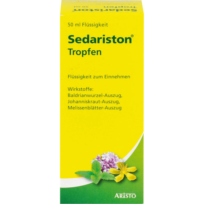 Sedariston Tropfen der direkte Weg zur inneren Ruhe, 50 ml Solution