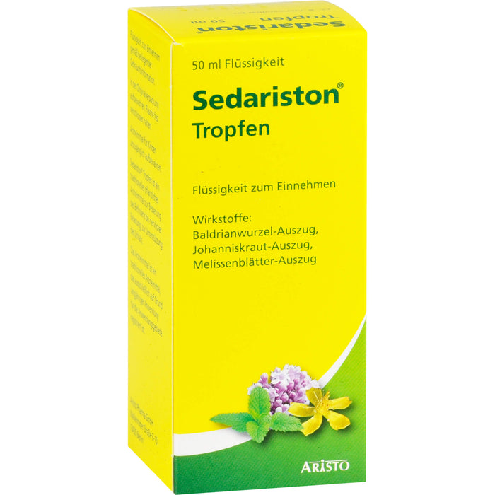 Sedariston Tropfen der direkte Weg zur inneren Ruhe, 50 ml Solution