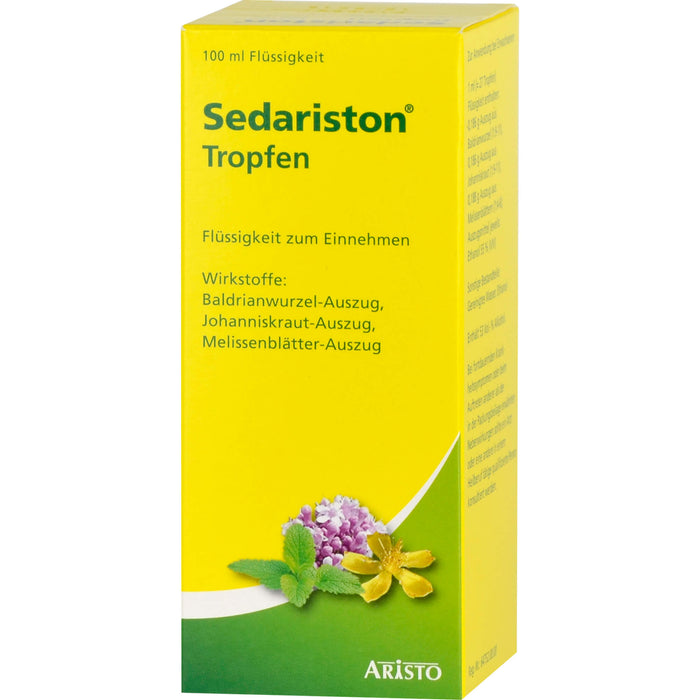Sedariston Tropfen für die Nacht, 100 ml Solution