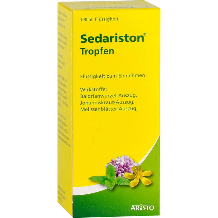 Sedariston Tropfen für die Nacht, 100 ml Solution