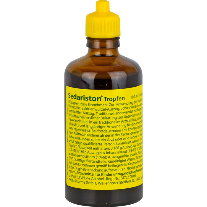 Sedariston Tropfen für die Nacht, 100 ml Solution