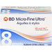 BD MICRO-FINE Ultra Pen-Nadeln 0,25x8 mm, 100 St KAN