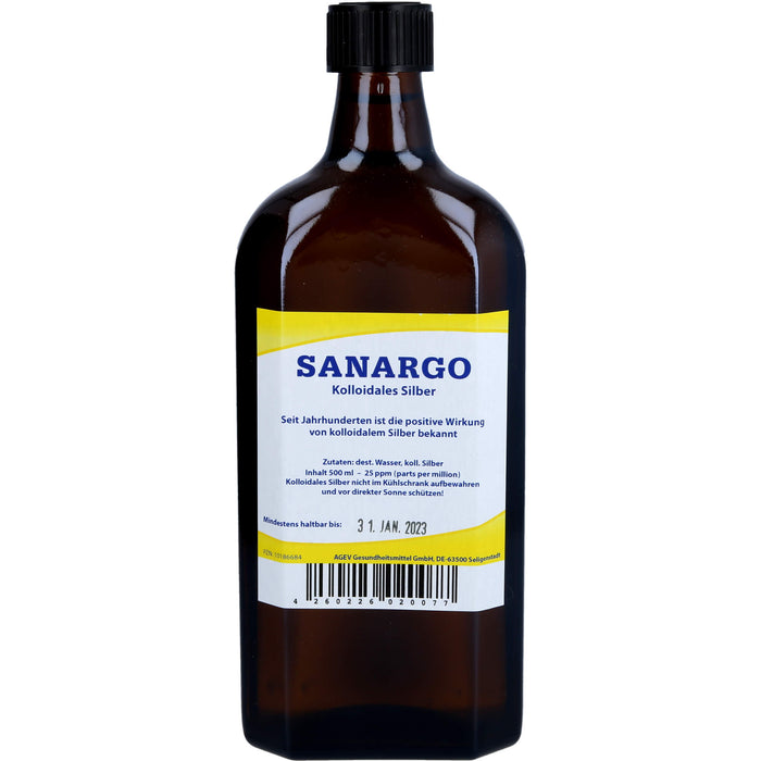 Sanargo, 500 ml FLA