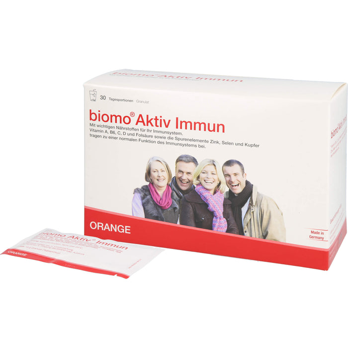 biomo Aktiv Immun Granulat Tagesportionen, 30 pcs. Sachets