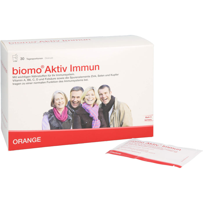 biomo Aktiv Immun Granulat Tagesportionen, 30 pcs. Sachets