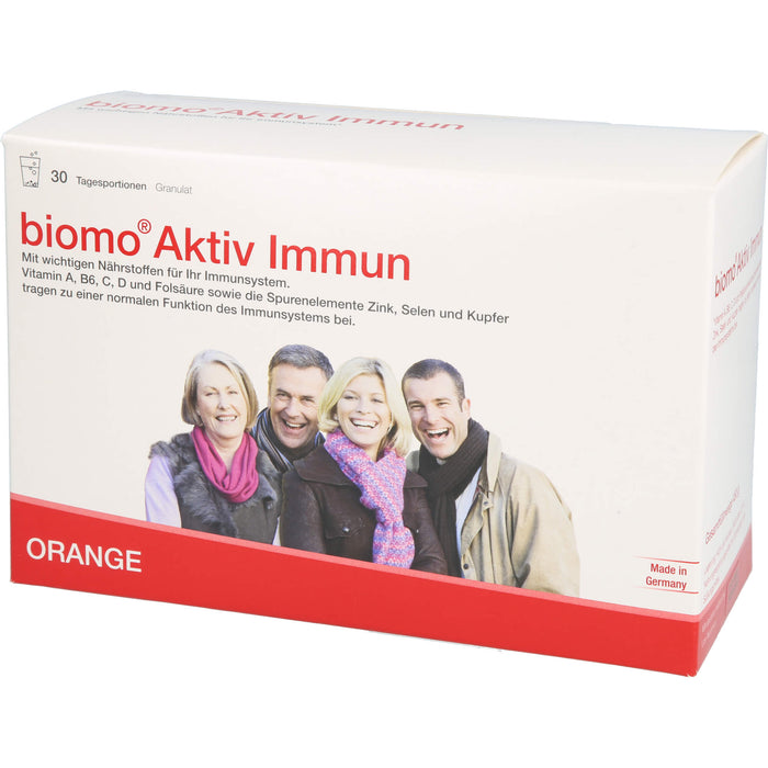 biomo Aktiv Immun Granulat Tagesportionen, 30 pcs. Sachets
