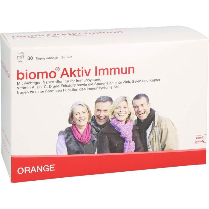 biomo Aktiv Immun Granulat Tagesportionen, 30 pcs. Sachets