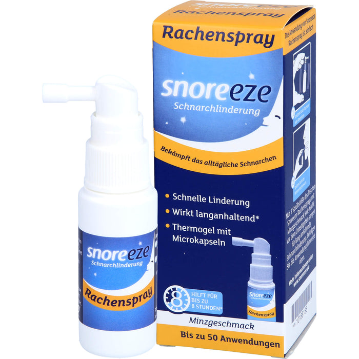 SNOREEZE RACHENSPRAY, 24 ml Solution