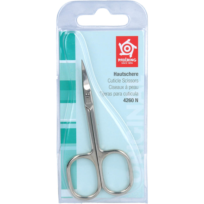 Hautschere vernickelt blank PFEILRING, 1 St 