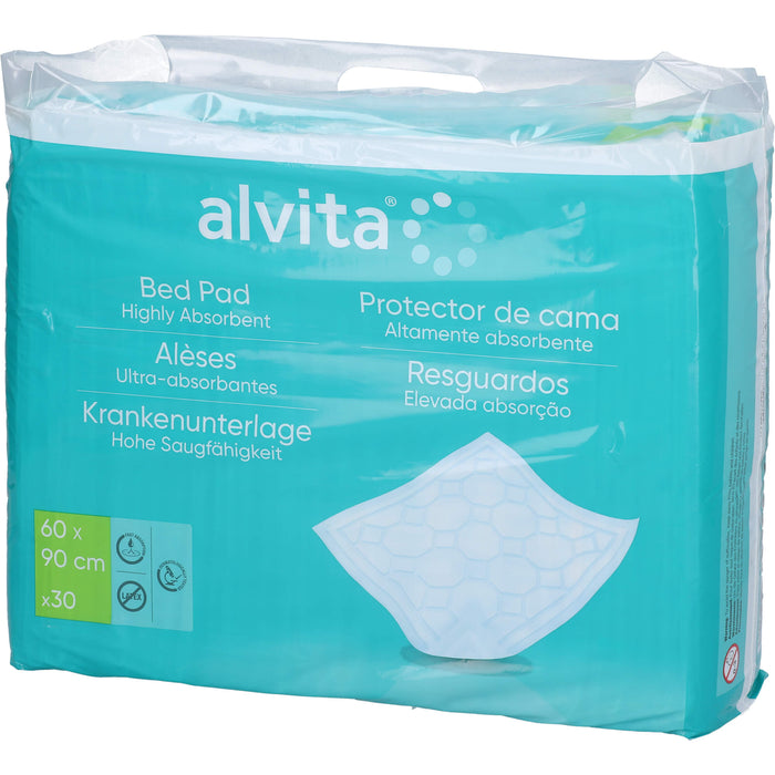 Alvita Krankenunterlage 60x90cm, 30 St