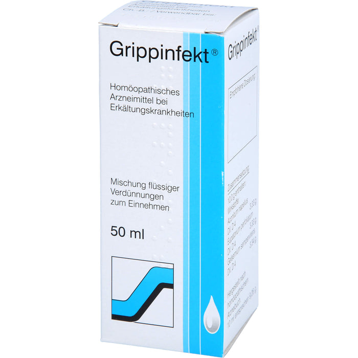 Grippinfekt® Mischung flüssiger Verdünnungen zum Einnehmen, 50 ml TRO
