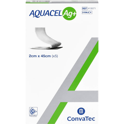 AQUACEL Ag+ 2X45CM, 5 St TPO