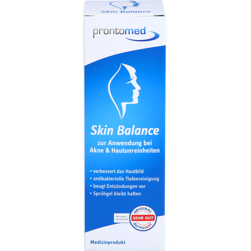 Prontomed Skin Balance bei Akne und Hautunreinheiten, 75 ml Lösung