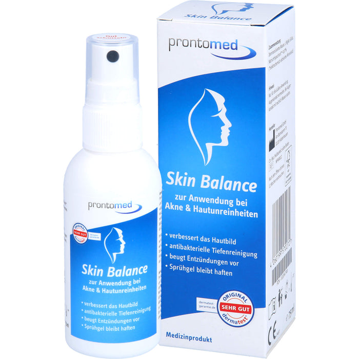 Prontomed Skin Balance bei Akne und Hautunreinheiten, 75 ml Solution