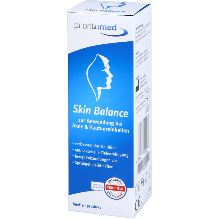 Prontomed Skin Balance bei Akne und Hautunreinheiten, 75 ml Lösung