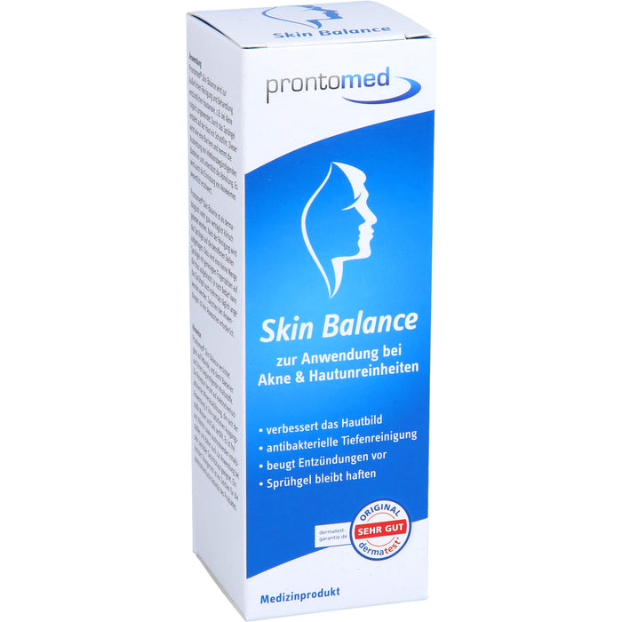 Prontomed Skin Balance bei Akne und Hautunreinheiten, 75 ml Solution