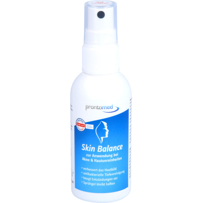 Prontomed Skin Balance bei Akne und Hautunreinheiten, 75 ml Solution