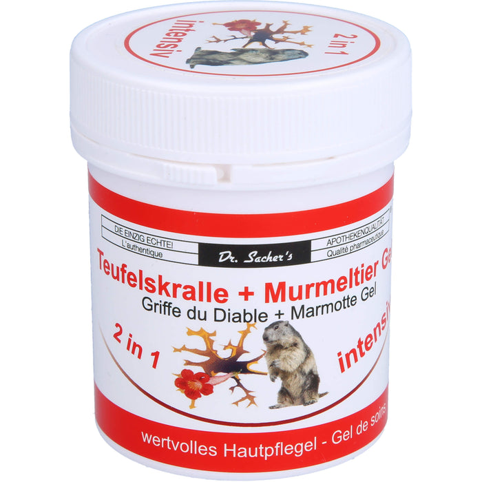 Teufelskralle + Murmelfier 2 in 1 intensiv, 125 ml CRE