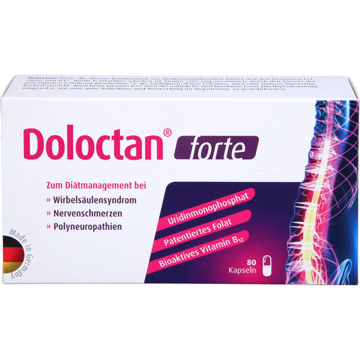 Doloctan forte, 80 St. Kapseln
