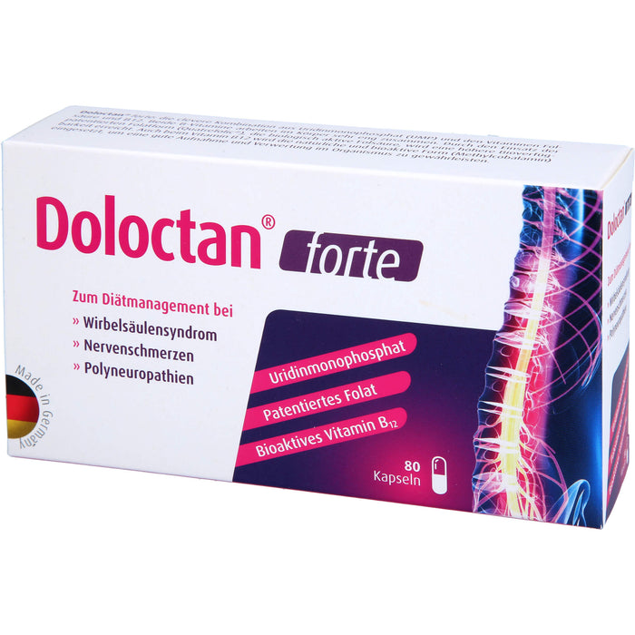 Doloctan forte, 80 pc Capsules