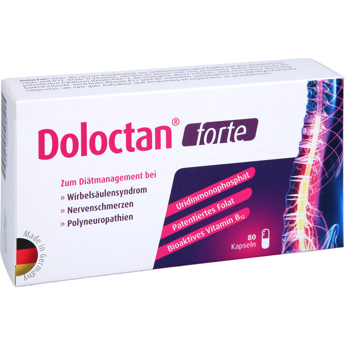 Doloctan forte, 80 pc Capsules