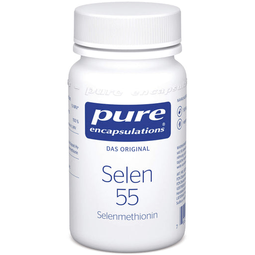 Pure Encapsulations Selen 55 Kapseln, 90 St. Kapseln