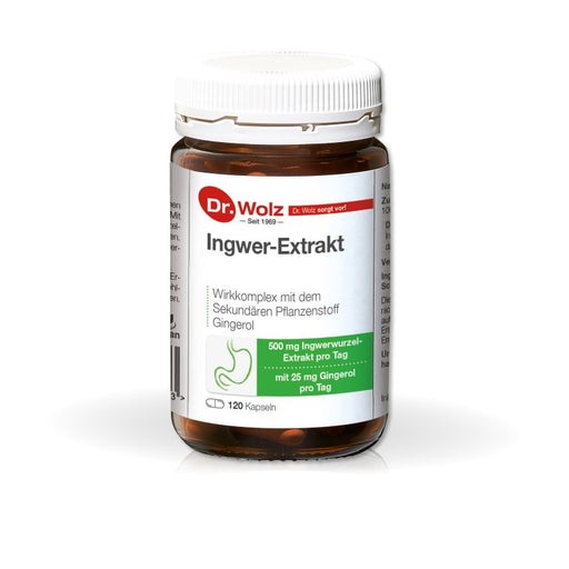 Ingwer-Extrakt Dr.Wolz, 120 St KAP