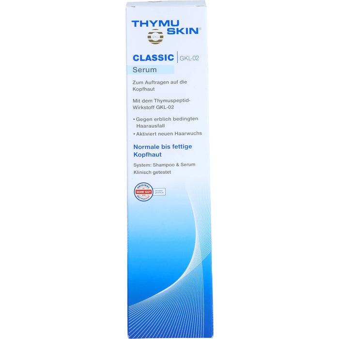 Thymuskin Classic Serum gegen Haarausfall für normale bis fettige Kopfhaut, 200 ml Lösung