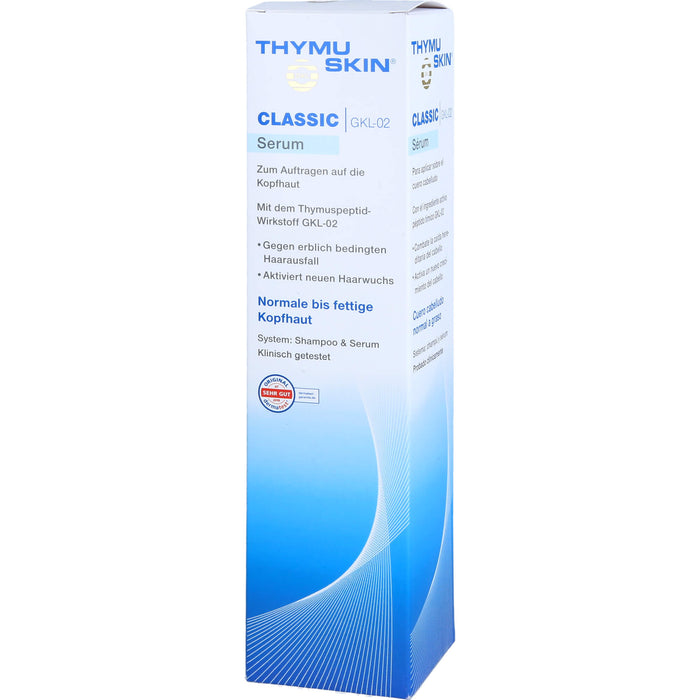 Thymuskin Classic Serum gegen Haarausfall für normale bis fettige Kopfhaut, 200 ml Lösung