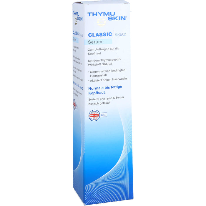 Thymuskin Classic Serum gegen Haarausfall für normale bis fettige Kopfhaut, 200 ml Lösung