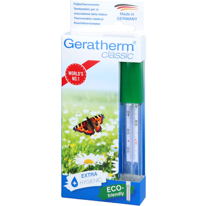 Geratherm Classic easy flip HFS Fieberthermometer, 1 pc thermomètre clinique