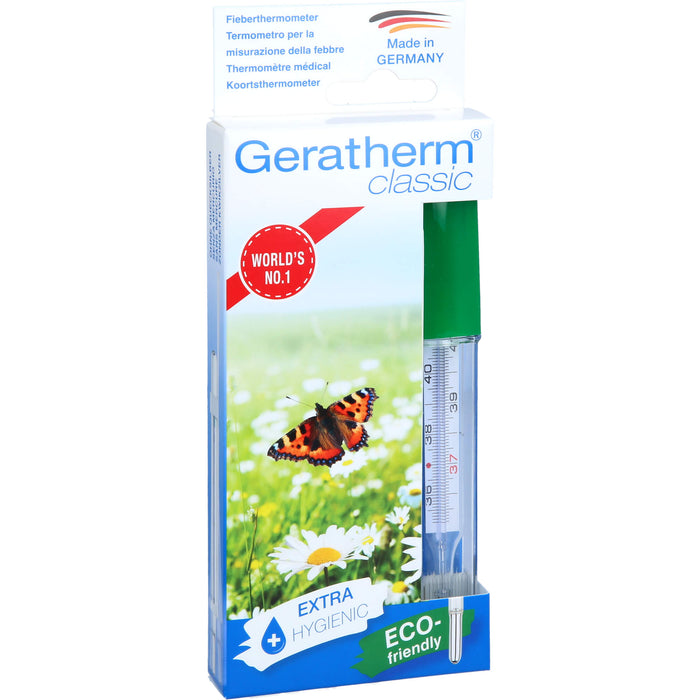 Geratherm Classic easy flip HFS Fieberthermometer, 1 pc thermomètre clinique