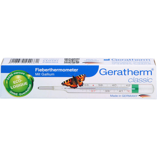 Geratherm Classic mit easy flip in EFS Fieberthermometer, 1 St. Fieberthermometer