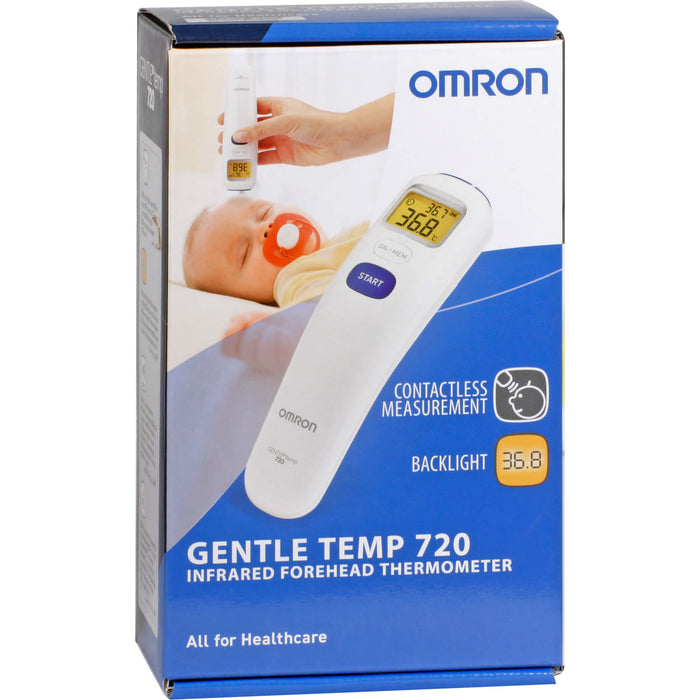 OMRON Gentle Temp 720 contactless Stirn-Thermomet., 1 St