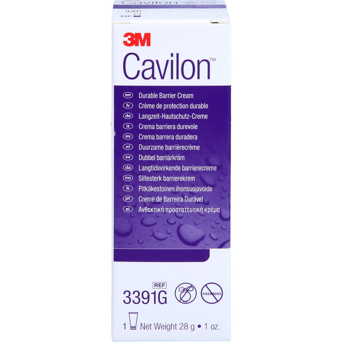 Cavilon 3M Langzeit-Hautschutz-Creme 3391G, 28 g CRE