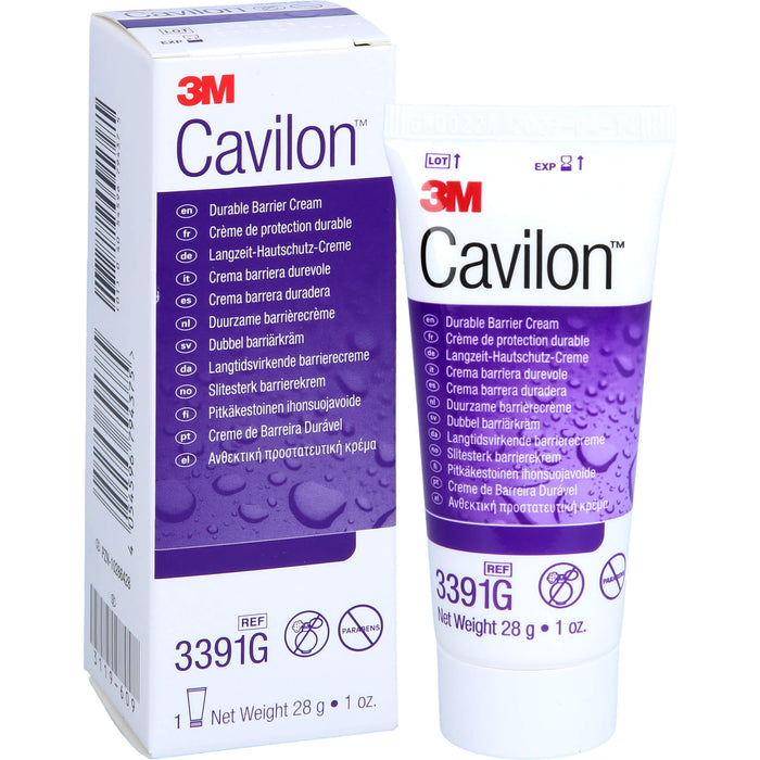 Cavilon 3M Langzeit-Hautschutz-Creme 3391G, 28 g CRE