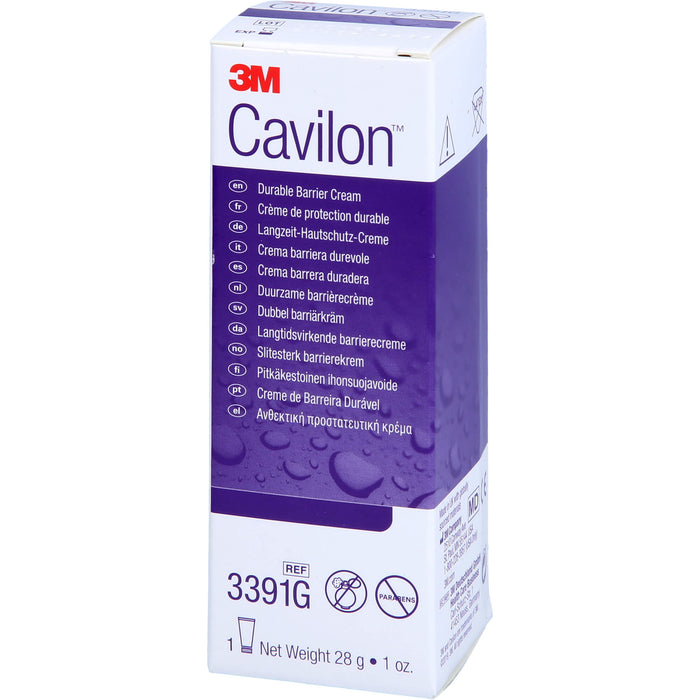 Cavilon 3M Langzeit-Hautschutz-Creme 3391G, 28 g CRE